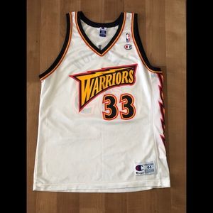 Vintage Champion NBA Golden State Warriors Jersey